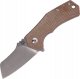 Fox Nóż składany FOX Italico Natural Micarta by Antonio Di Gennaro 1