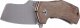 Fox Nóż składany FOX Italico Natural Micarta by Antonio Di Gennaro 2