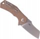 Fox Nóż składany FOX Italico Natural Micarta by Antonio Di Gennaro 3