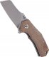 Fox Nóż składany FOX Italico Natural Micarta by Antonio Di Gennaro 4