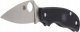 Spyderco Nóż składany Spyderco Urban FRN Black Plain (C127PBK) 1