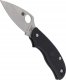 Spyderco Nóż składany Spyderco Urban FRN Black Plain (C127PBK) 3