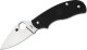 Spyderco Nóż składany Spyderco Urban FRN Black Plain (C127PBK) 5