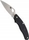 Spyderco Nóż składany Spyderco UK Penknife FRN Black Leaf Shape Plain (C94PBK) 3
