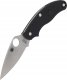 Spyderco Nóż składany Spyderco UK Penknife FRN Black Leaf Shape Plain (C94PBK) 4