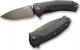 LionSteel Knives Nóż składany LionSteel KUR Black G10, Black Stonewashed Sleipner by Molletta (KUR BBK) 9