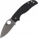 Spyderco Nóż składany Spyderco Sage 5 Lightweight Plain (C123PBK) 1