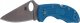 Spyderco Nóż składany Spyderco Delica 4 FRN Blue Flat Ground Plain (C11FPBL) 1