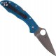 Spyderco Nóż składany Spyderco Delica 4 FRN Blue Flat Ground Plain (C11FPBL) 2