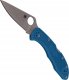 Spyderco Nóż składany Spyderco Delica 4 FRN Blue Flat Ground Plain (C11FPBL) 3