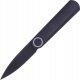 WE Knife Nóż składany WE Knife Eidolon Drop Point Black G10, Black Stonewashed by Justin Lundquist (WE19074A-D) 1