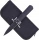 WE Knife Nóż składany WE Knife Eidolon Drop Point Black G10, Black Stonewashed by Justin Lundquist (WE19074A-D) 1