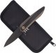 WE Knife Nóż składany WE Knife Black Void Opus Bronze Titanium / Black G10, Black Stonewashed CPM 20CV by Justin Lundquist (2010C) 3