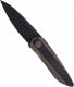 WE Knife Nóż składany WE Knife Black Void Opus Bronze Titanium / Black G10, Black Stonewashed CPM 20CV by Justin Lundquist (2010C) 4