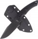 Fox Nóż FoxEdge Lycosa 2 Black G10, Black Stonewashed by Simonutti (FE-020) 1