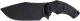 Fox Nóż FoxEdge Lycosa 2 Black G10, Black Stonewashed by Simonutti (FE-020) 2