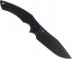 Fox Nóż FoxEdge Lycosa 2 Black G10, Black Stonewashed by Simonutti (FE-020) 3