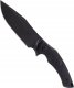 Fox Nóż FoxEdge Lycosa 2 Black G10, Black Stonewashed by Simonutti (FE-020) 4