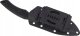 Fox Nóż FoxEdge Lycosa 2 Black G10, Black Stonewashed by Simonutti (FE-020) 6