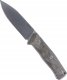 LionSteel Knives Nóż LionSteel Bushcraft Green Canvas, Satin Blade (B35 CVG) 3