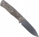 LionSteel Knives Nóż LionSteel Bushcraft Green Canvas, Satin Blade (B35 CVG) 4