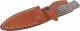 LionSteel Knives Nóż LionSteel Bushcraft Green Canvas, Satin Blade (B35 CVG) 5