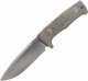 LionSteel Knives Nóż LionSteel Tactical Green Canvas Micarta, Satin Niolox by Molletta (T5 CVG) 1
