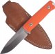 LionSteel Knives Nóż LionSteel Tactical Green Canvas Micarta, Satin Niolox by Molletta (T5 CVG) 7