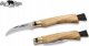 Old Bear Nóż składany Antonini Old Bear Mushroom Olive 190mm (AE 9387/19_LU) 1