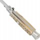 Frank Beltrame Nóż sprężynowy Frank Beltrame Stiletto Bayonet Ram Horn 23cm (FB 23/10B) 10