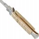 Frank Beltrame Nóż sprężynowy Frank Beltrame Stiletto Bayonet Ram Horn 23cm (FB 23/10B) 11