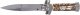 Frank Beltrame Nóż sprężynowy Frank Beltrame Stiletto Bayonet Ram Horn 23cm (FB 23/10B) 1
