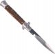 Frank Beltrame Nóż sprężynowy Frank Beltrame Stiletto Bayonet Ram Horn 23cm (FB 23/10B) 2