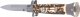 Frank Beltrame Nóż sprężynowy Frank Beltrame Stiletto Bayonet Ram Horn 23cm (FB 23/10B) 4