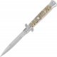 Frank Beltrame Nóż sprężynowy Frank Beltrame Stiletto Bayonet Ram Horn 23cm (FB 23/10B) 7