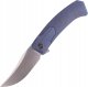 WE Knife Nóż składany WE Knife Shuddan Blue Titanium, Satin Finish CPM 20CV by Rafal Brzeski (WE21015-2) 1