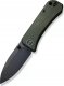 WE Knife Nóż składany WE Knife Banter Green Micarta, Black Stonewashed CPM S35VN by Ben Petersen (2004J) 1