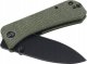 WE Knife Nóż składany WE Knife Banter Green Micarta, Black Stonewashed CPM S35VN by Ben Petersen (2004J) 4
