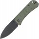 WE Knife Nóż składany WE Knife Banter Green Micarta, Black Stonewashed CPM S35VN by Ben Petersen (2004J) 6