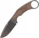 LionSteel Knives Nóż LionSteel H2 Karambit Canvas Natural, Stone Washed Blade (H2 CVN) 1