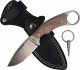 LionSteel Knives Nóż LionSteel H2 Karambit Canvas Natural, Stone Washed Blade (H2 CVN) 3