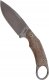LionSteel Knives Nóż LionSteel H2 Karambit Canvas Natural, Stone Washed Blade (H2 CVN) 4