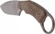 LionSteel Knives Nóż LionSteel H2 Karambit Canvas Natural, Stone Washed Blade (H2 CVN) 5