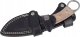 LionSteel Knives Nóż LionSteel H2 Karambit Canvas Natural, Stone Washed Blade (H2 CVN) 7
