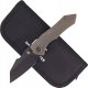 WE Knife Nóż składany WE Knife High-Fin Bronze Titanium, Black Stonewashed CPM 20CV by Gavko Knives (WE22005-2) 2