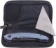 Bestech Knives Nóż składany Bestech Marukka Blue Titanium, Black Stonewashed M390 by Kombou (BT2002B) 2
