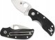 Spyderco Nóż składany Spyderco Chicago G-10 Black Plain (C130GP) 1