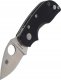 Spyderco Nóż składany Spyderco Chicago G-10 Black Plain (C130GP) 1