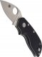 Spyderco Nóż składany Spyderco Chicago G-10 Black Plain (C130GP) 4
