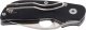 Spyderco Nóż składany Spyderco Chicago G-10 Black Plain (C130GP) 5